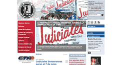 Desktop Screenshot of fja.org.ar
