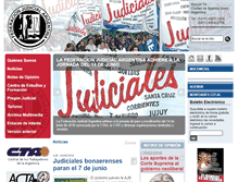 Tablet Screenshot of fja.org.ar